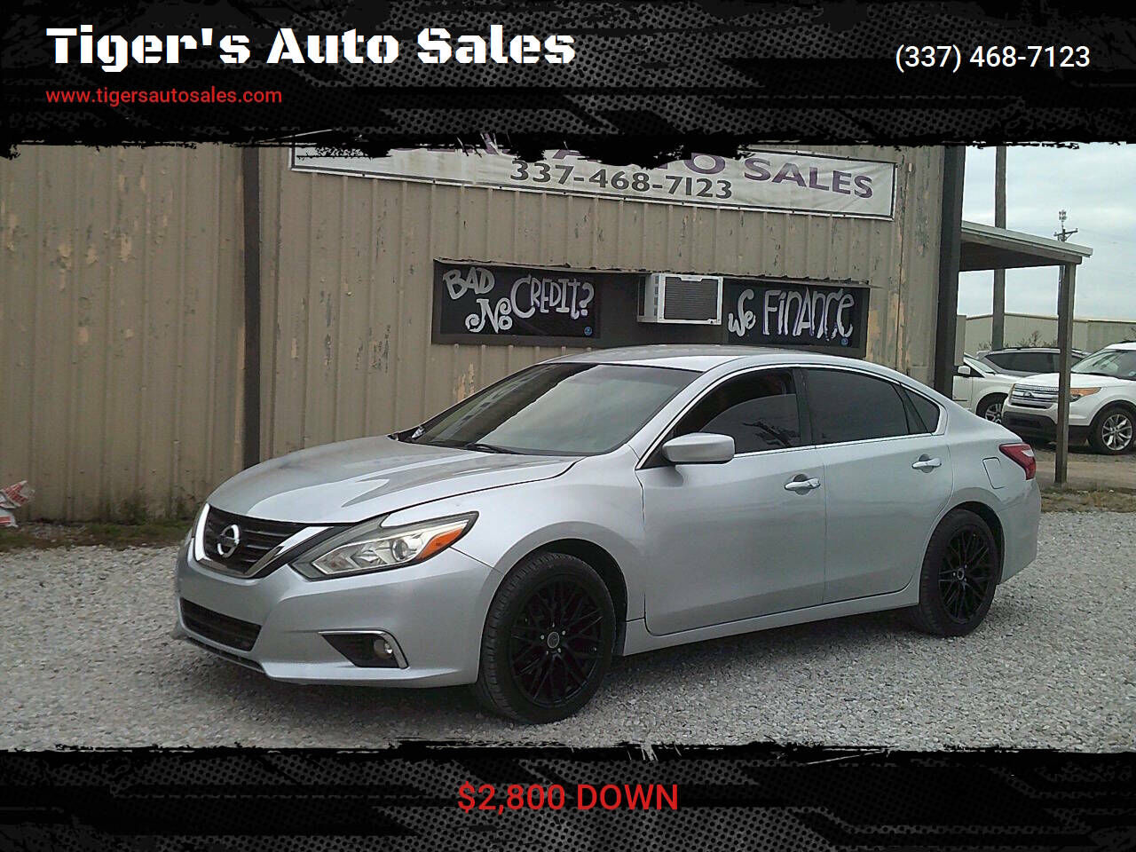 2016 NISSAN Altima
