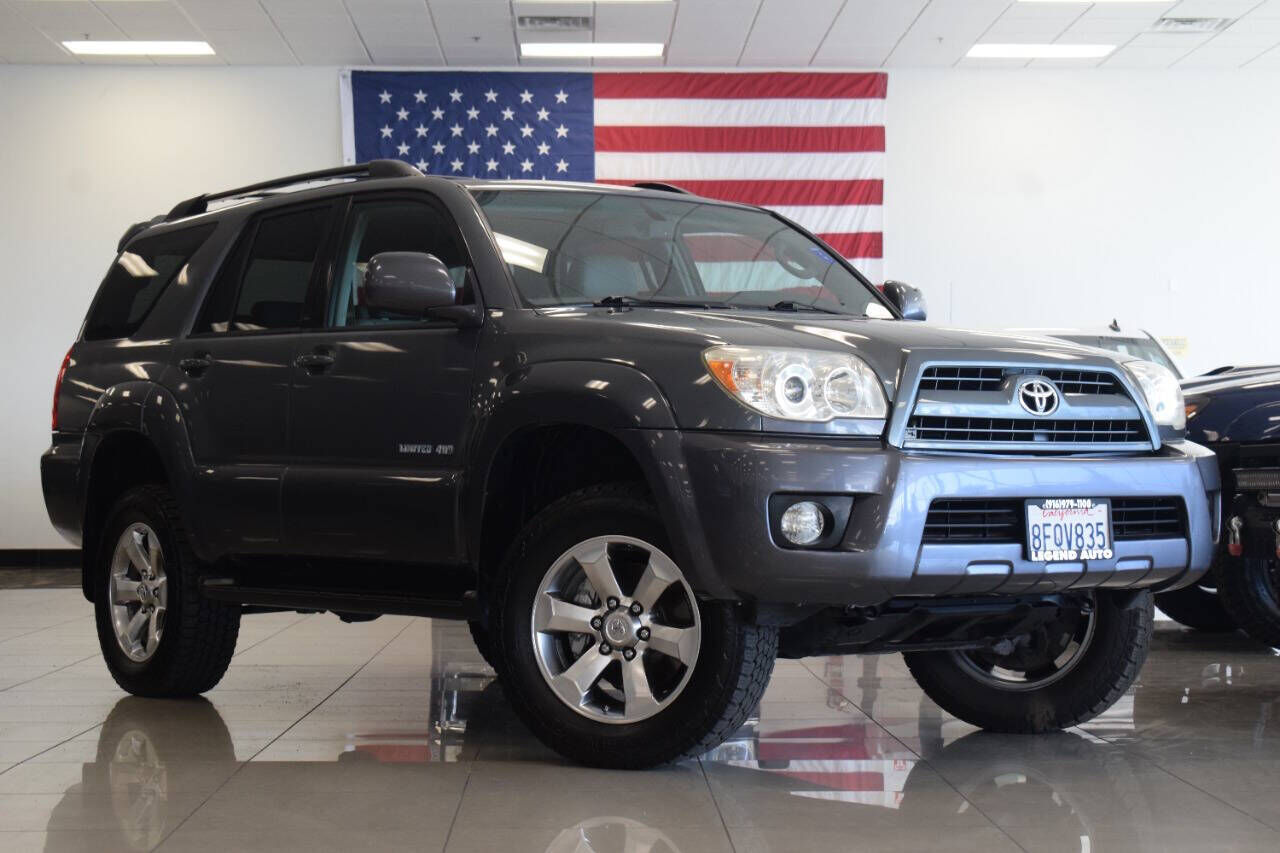 2007 TOYOTA 4-Runner