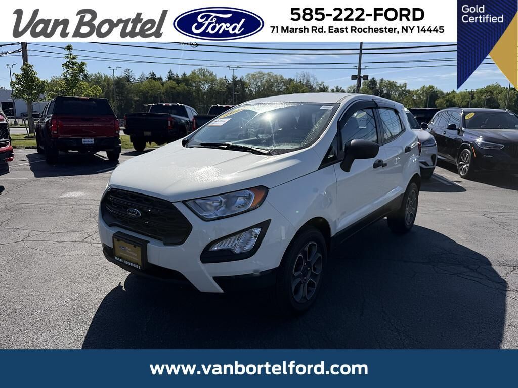 2022 FORD Ecosport
