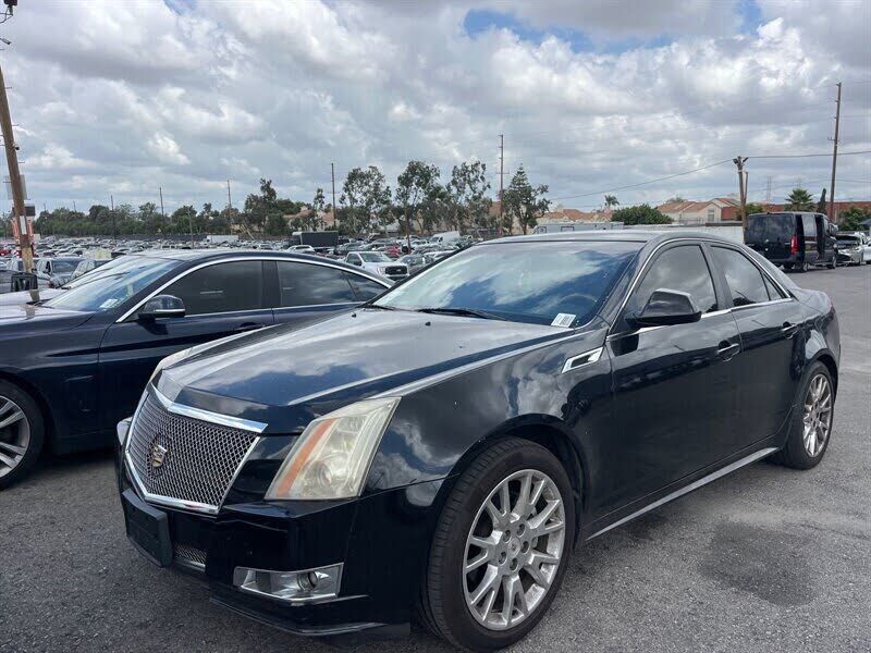 2013 CADILLAC CTS