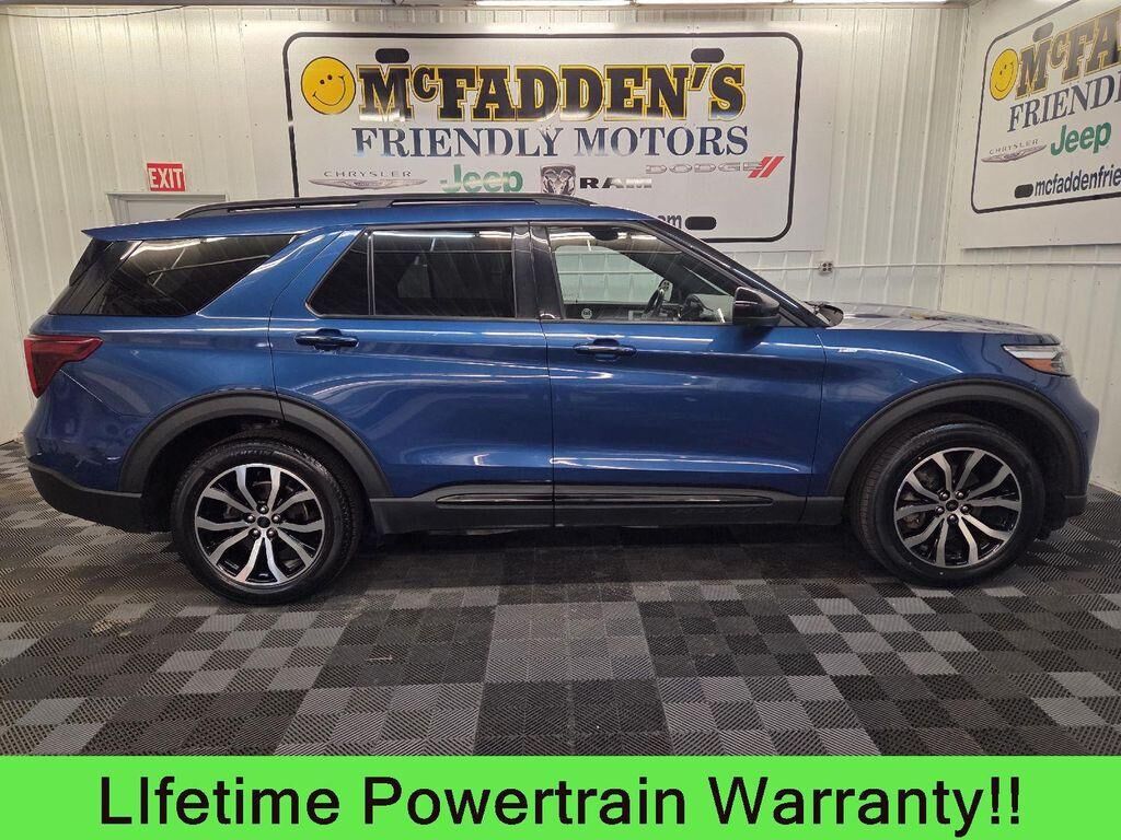2022 FORD Explorer