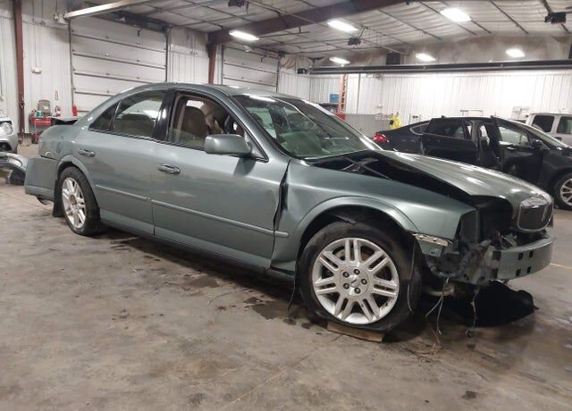 2005 LINCOLN LS