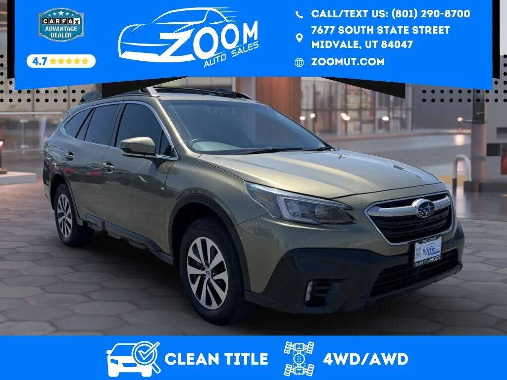 2022 SUBARU Outback