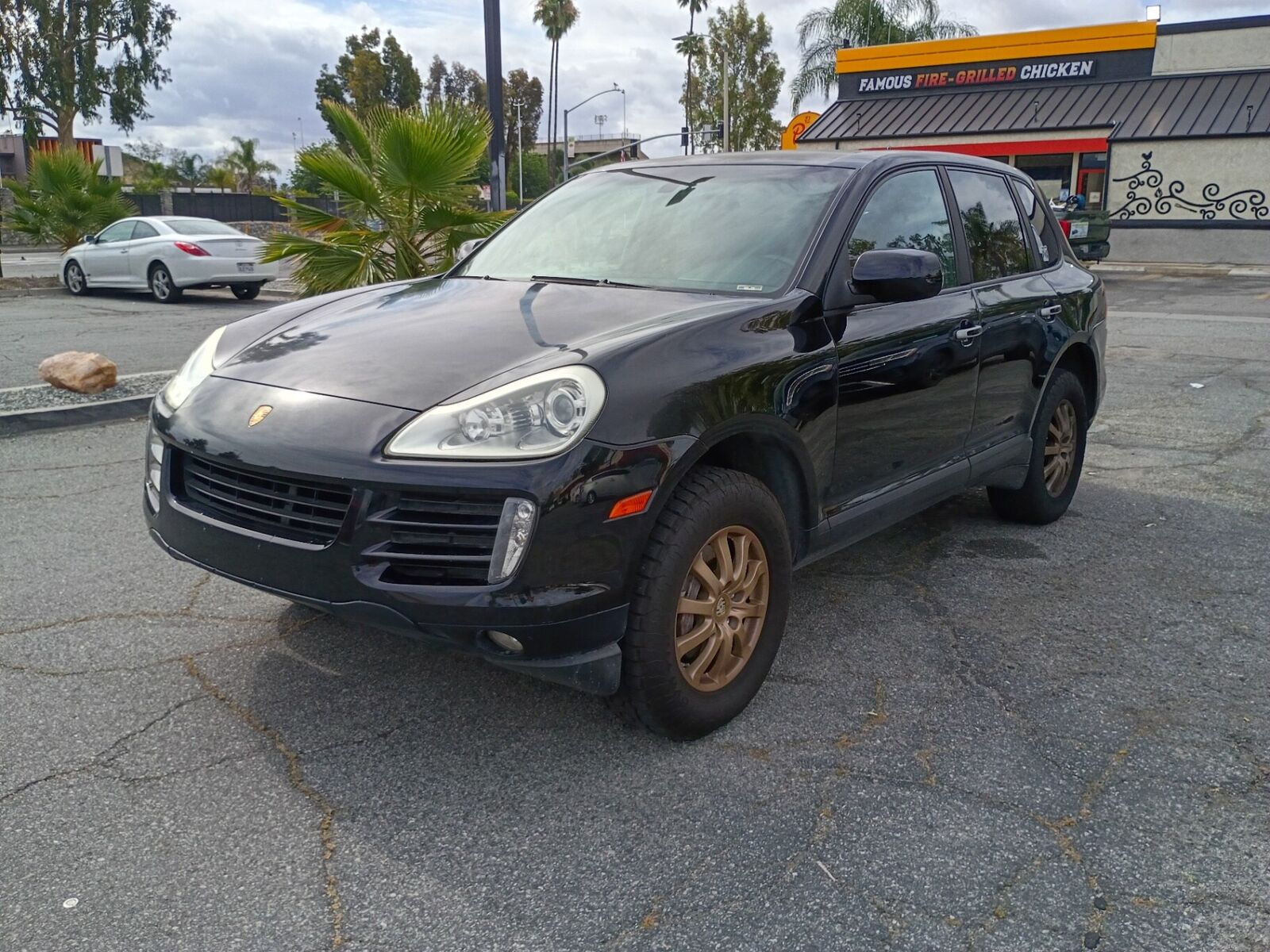 2008 PORSCHE Cayenne