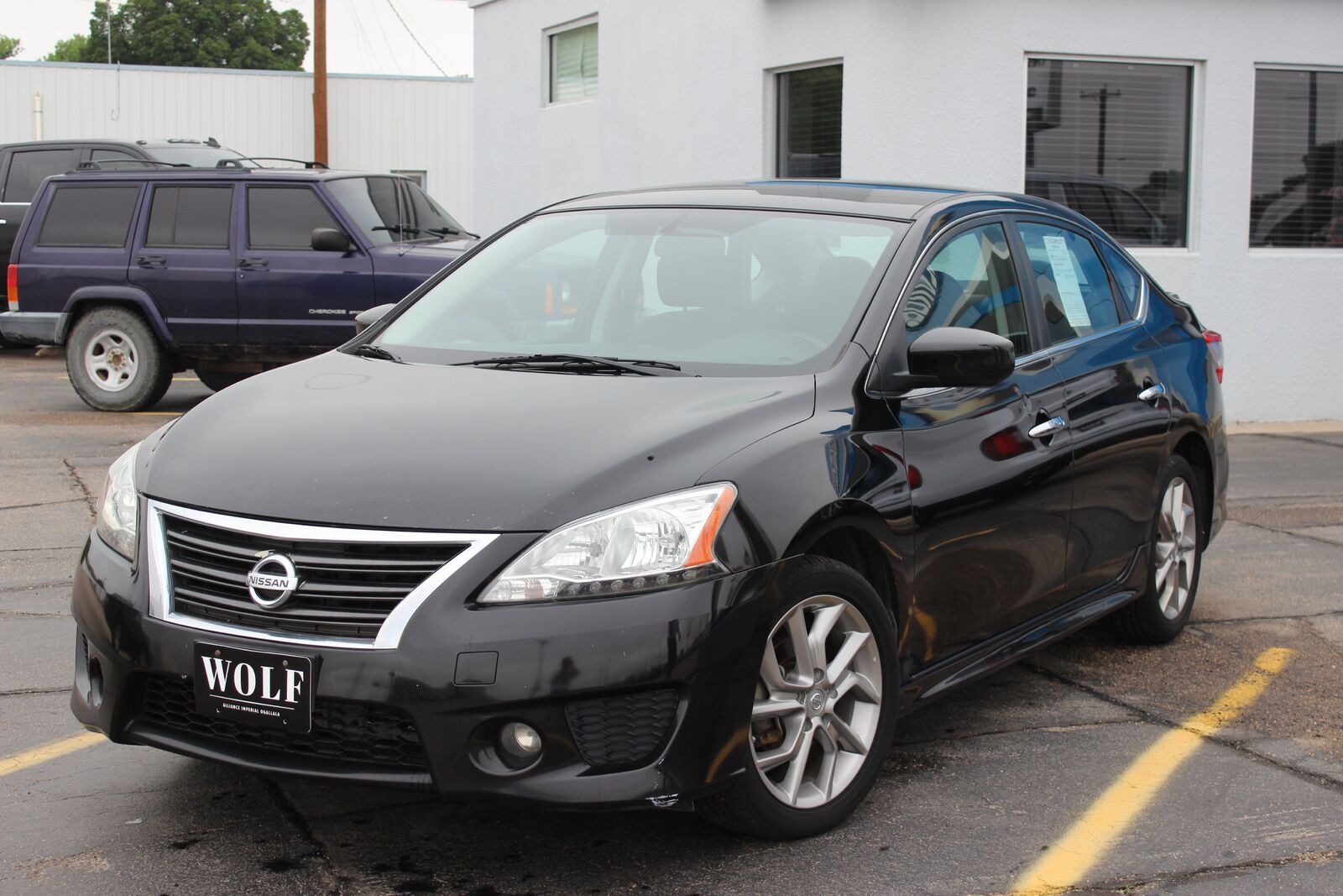 2013 NISSAN Sentra
