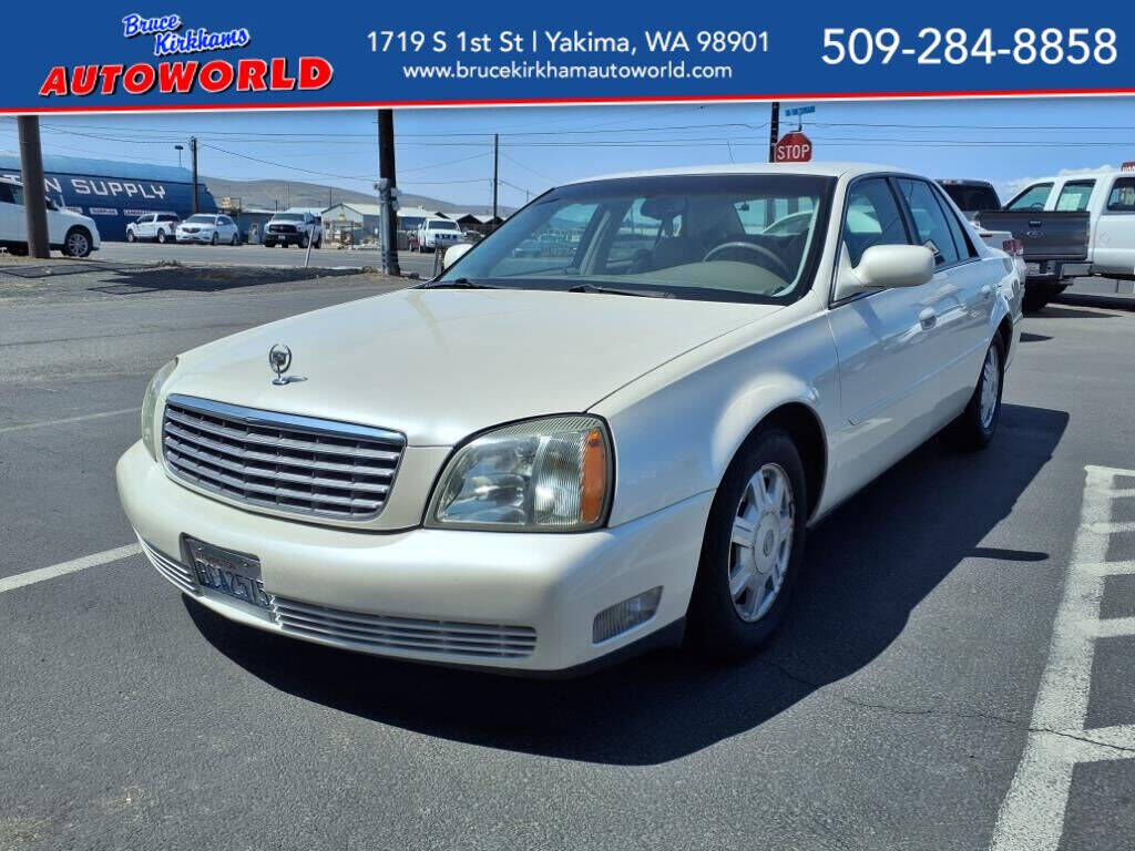 2003 CADILLAC Deville