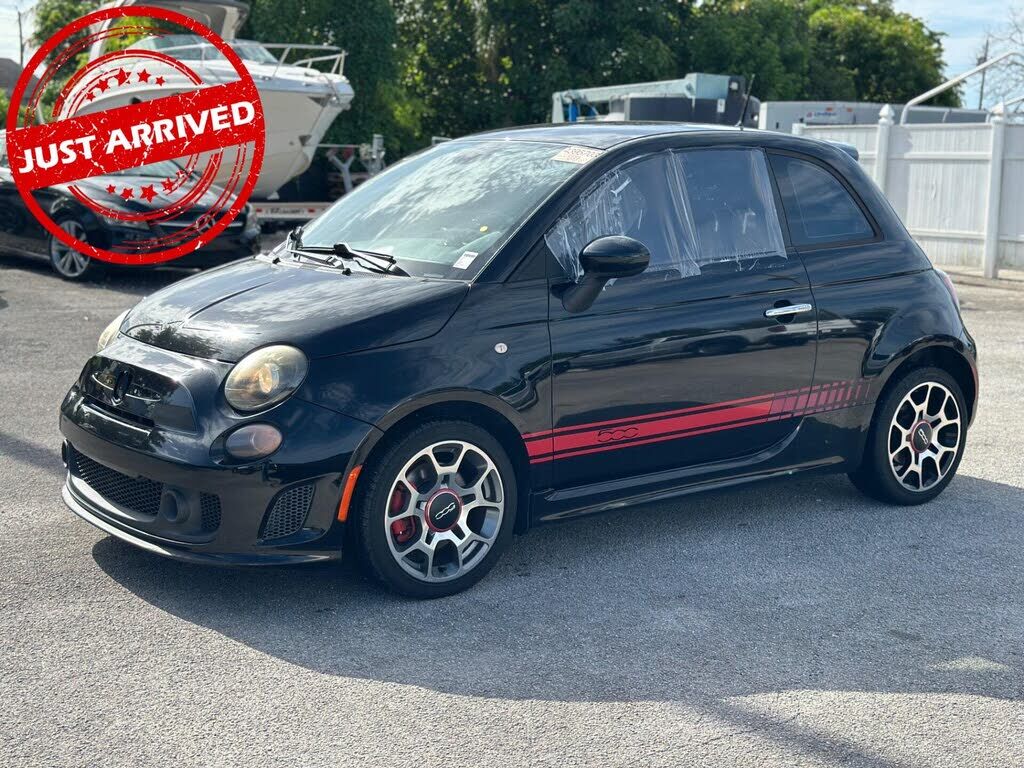 2015 FIAT 500