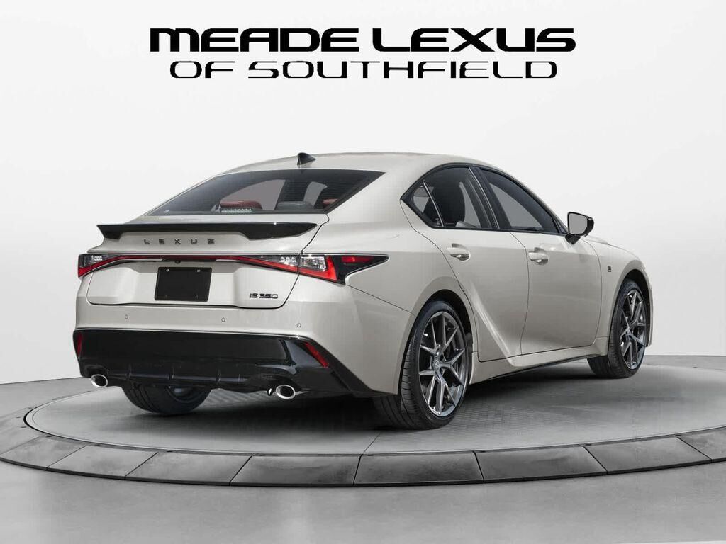 2026 Lexus IS