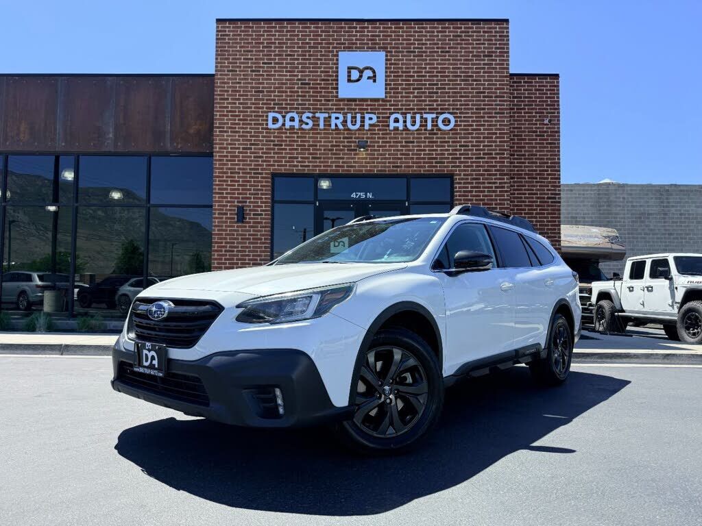 2020 SUBARU Outback