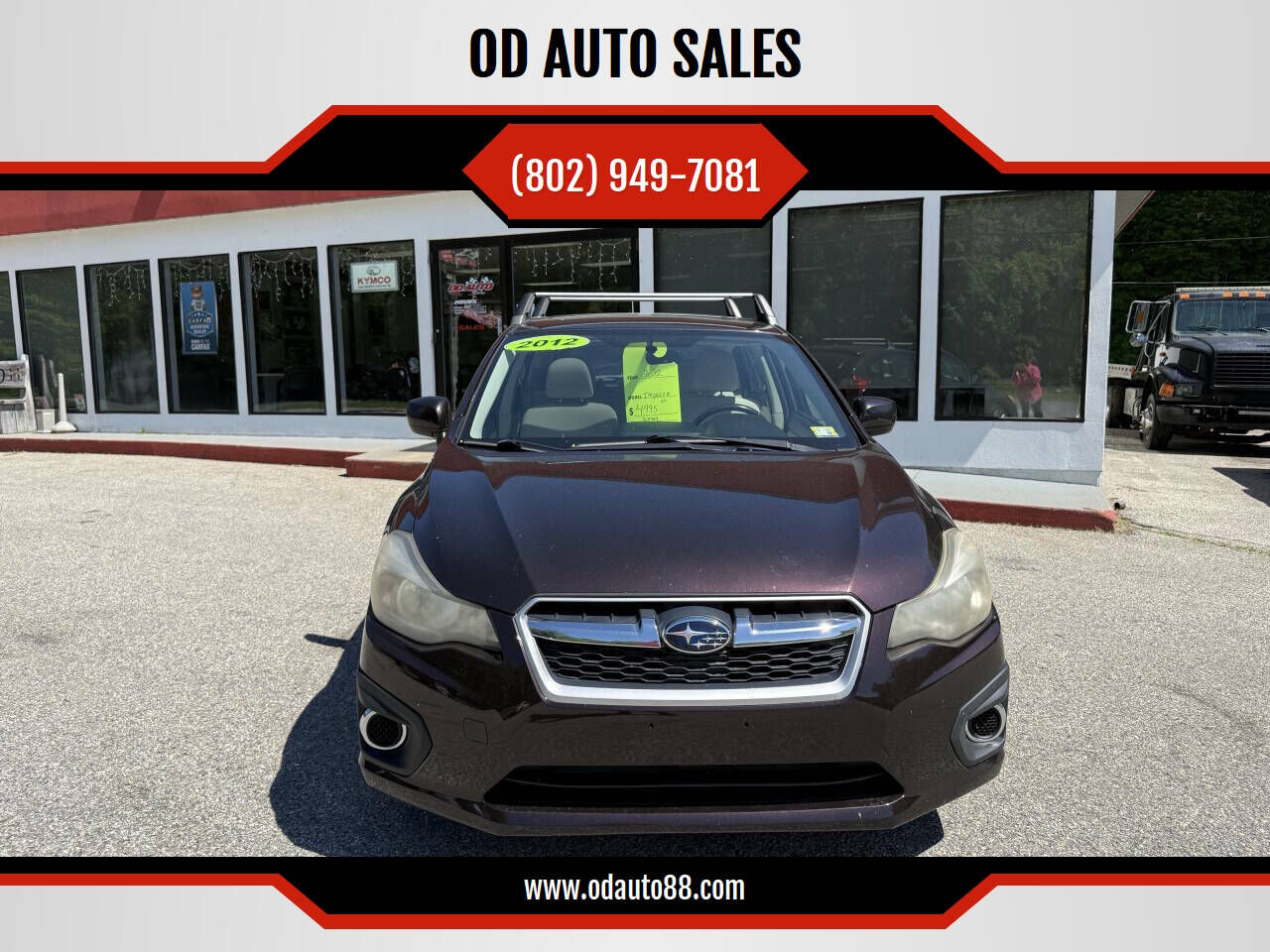 2012 SUBARU Impreza