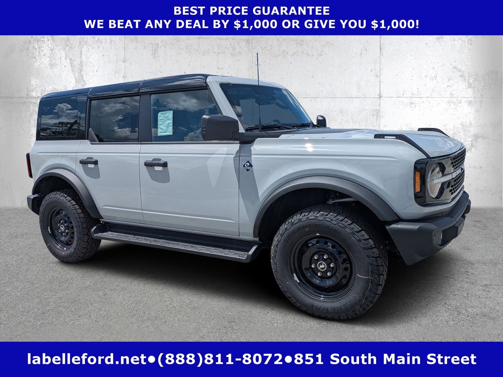2026 FORD Bronco