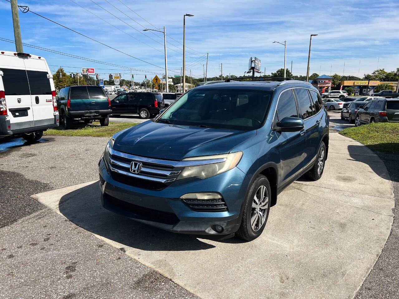 2016 HONDA Pilot