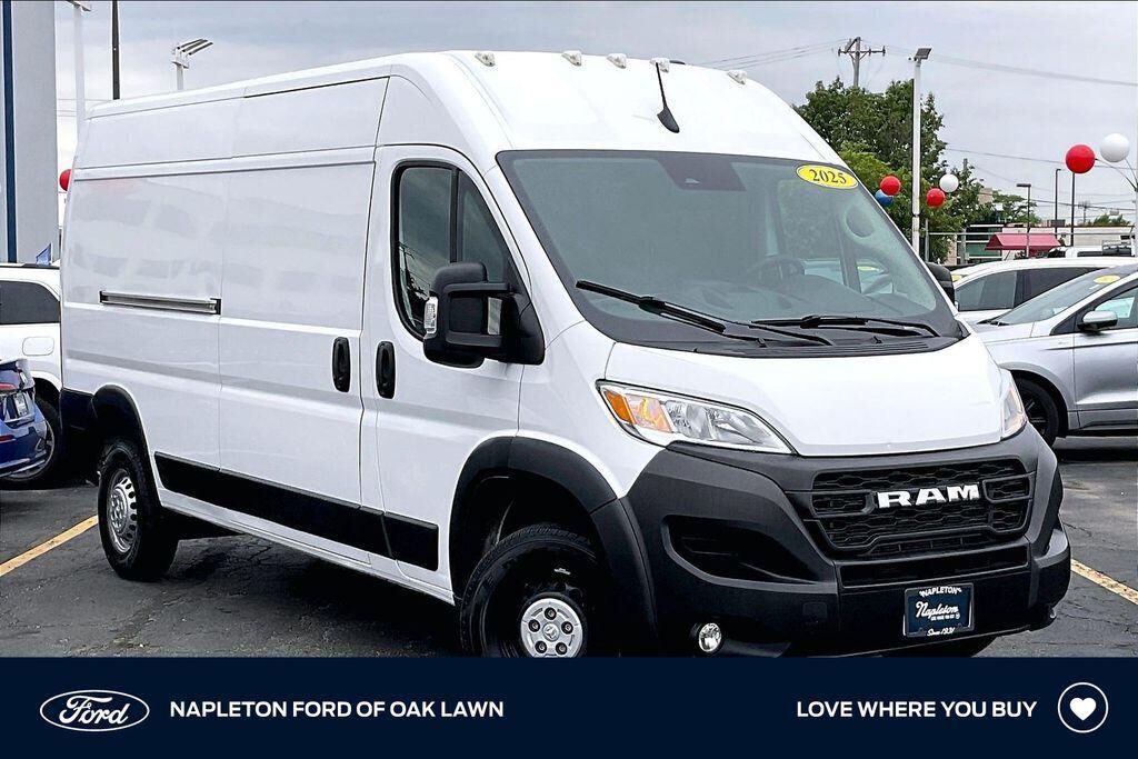 2025 RAM Promaster 2500