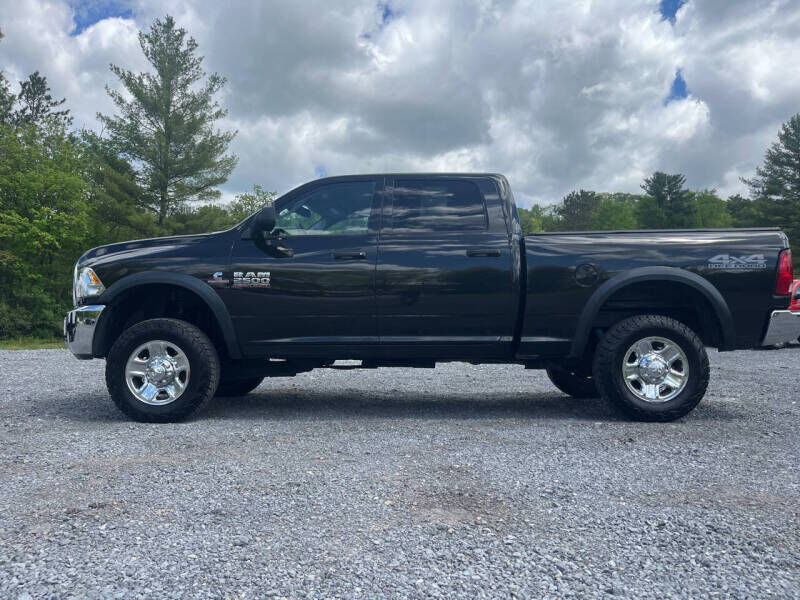 2018 RAM 2500