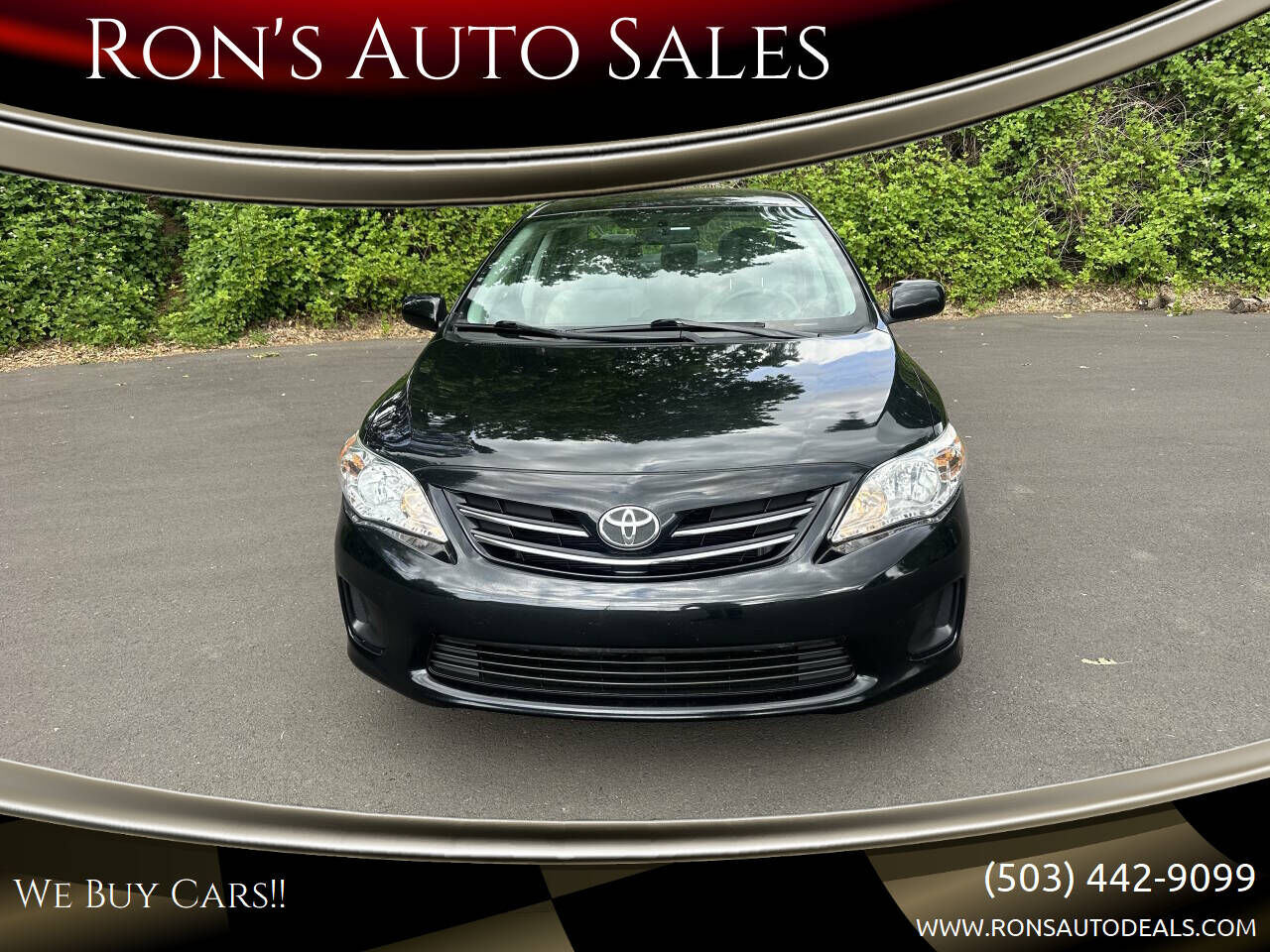 2013 TOYOTA Corolla