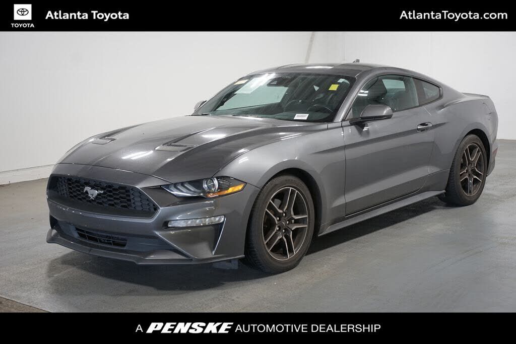 2021 FORD Mustang