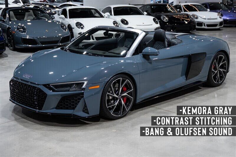 2022 Audi R8