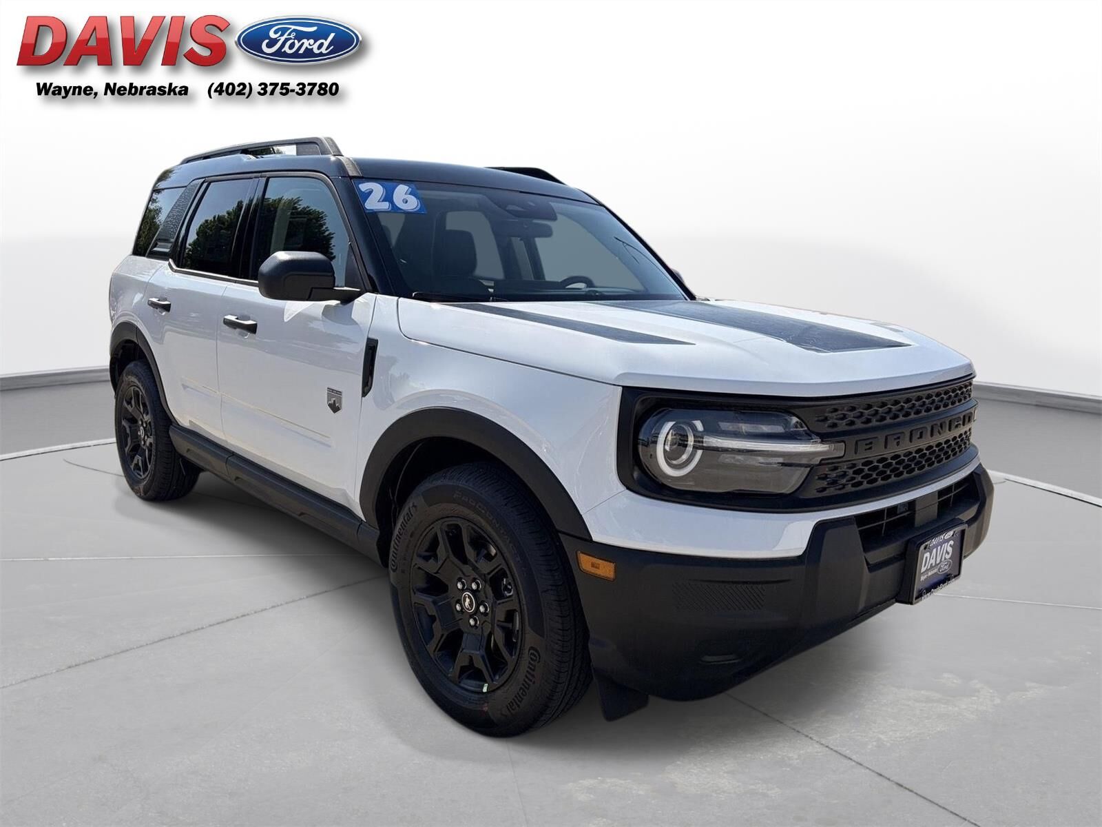 2026 FORD Bronco