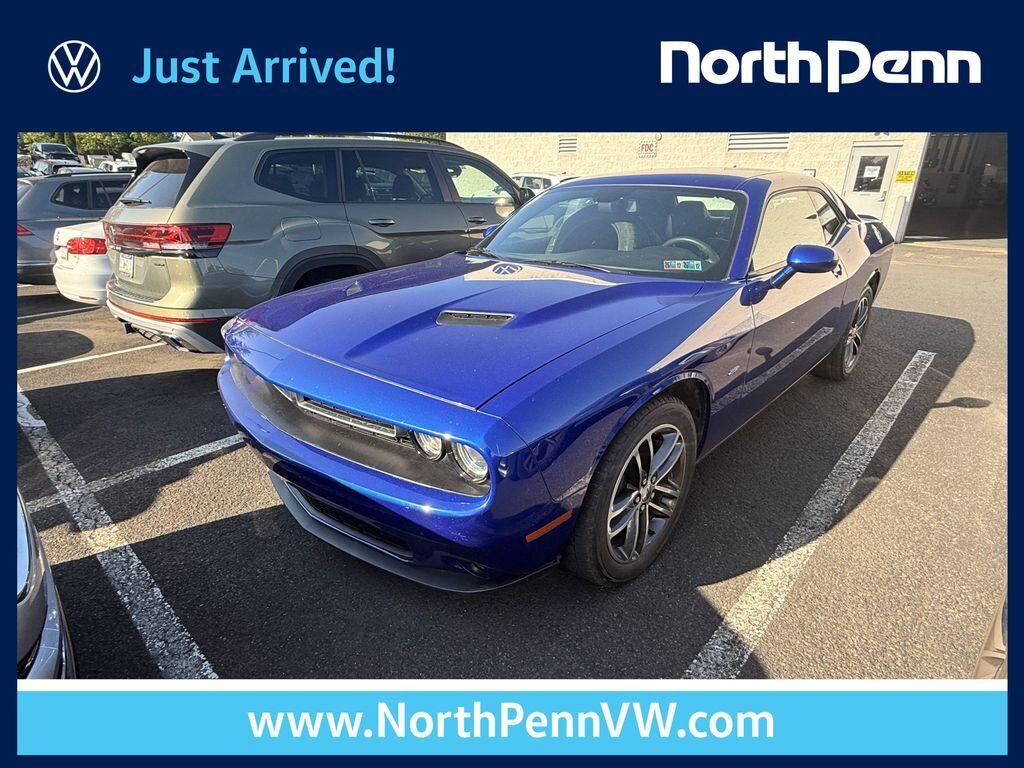 2018 DODGE Challenger