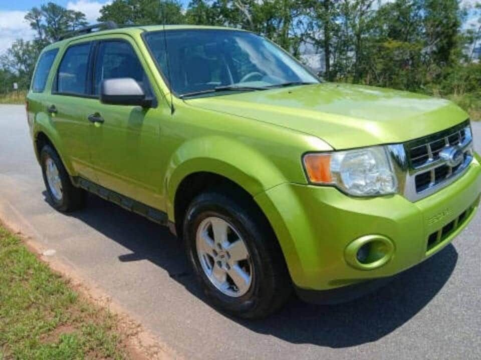 2012 FORD Escape