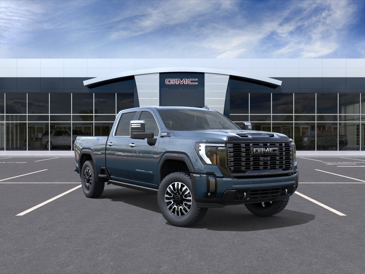 2026 GMC Sierra HD