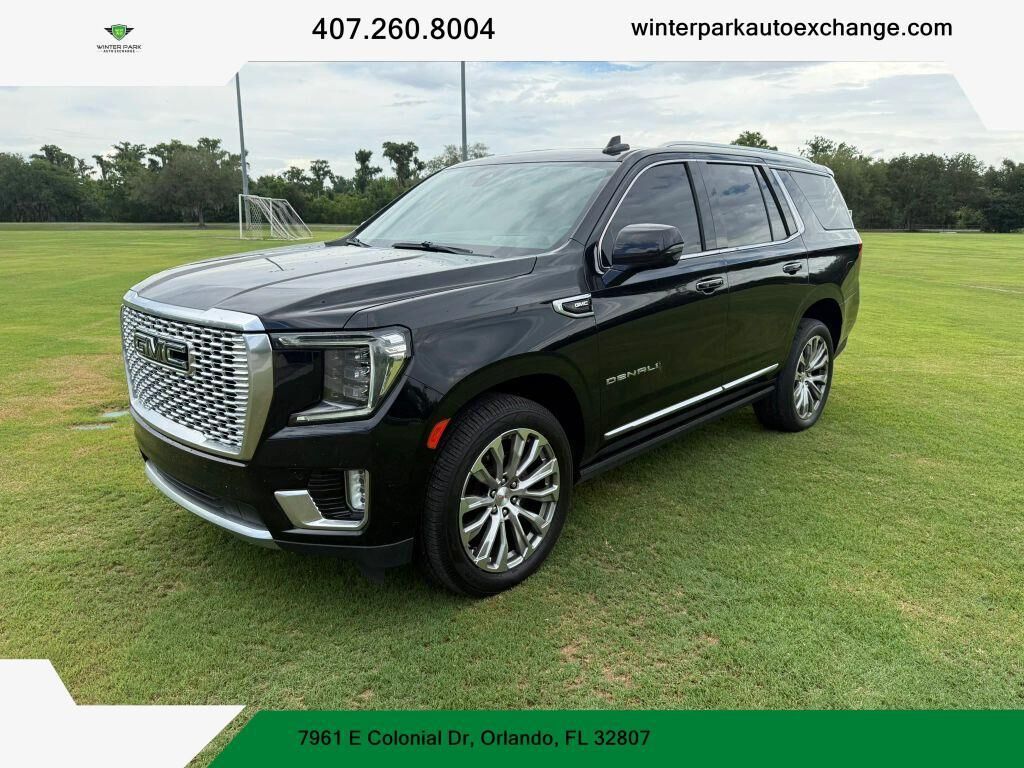 2021 GMC Yukon