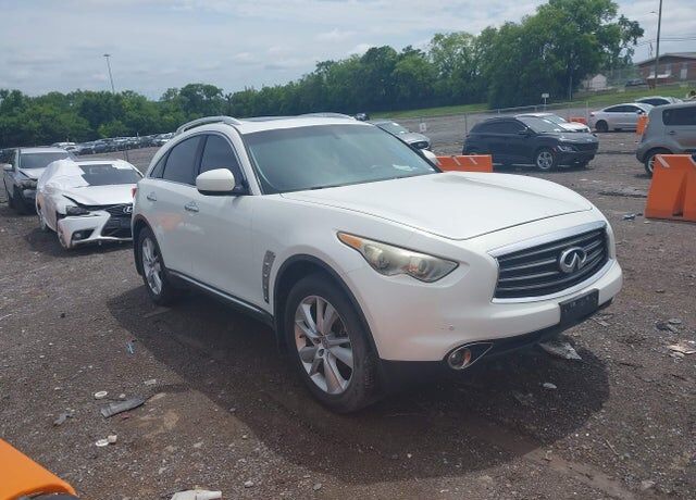 2012 INFINITI FX35