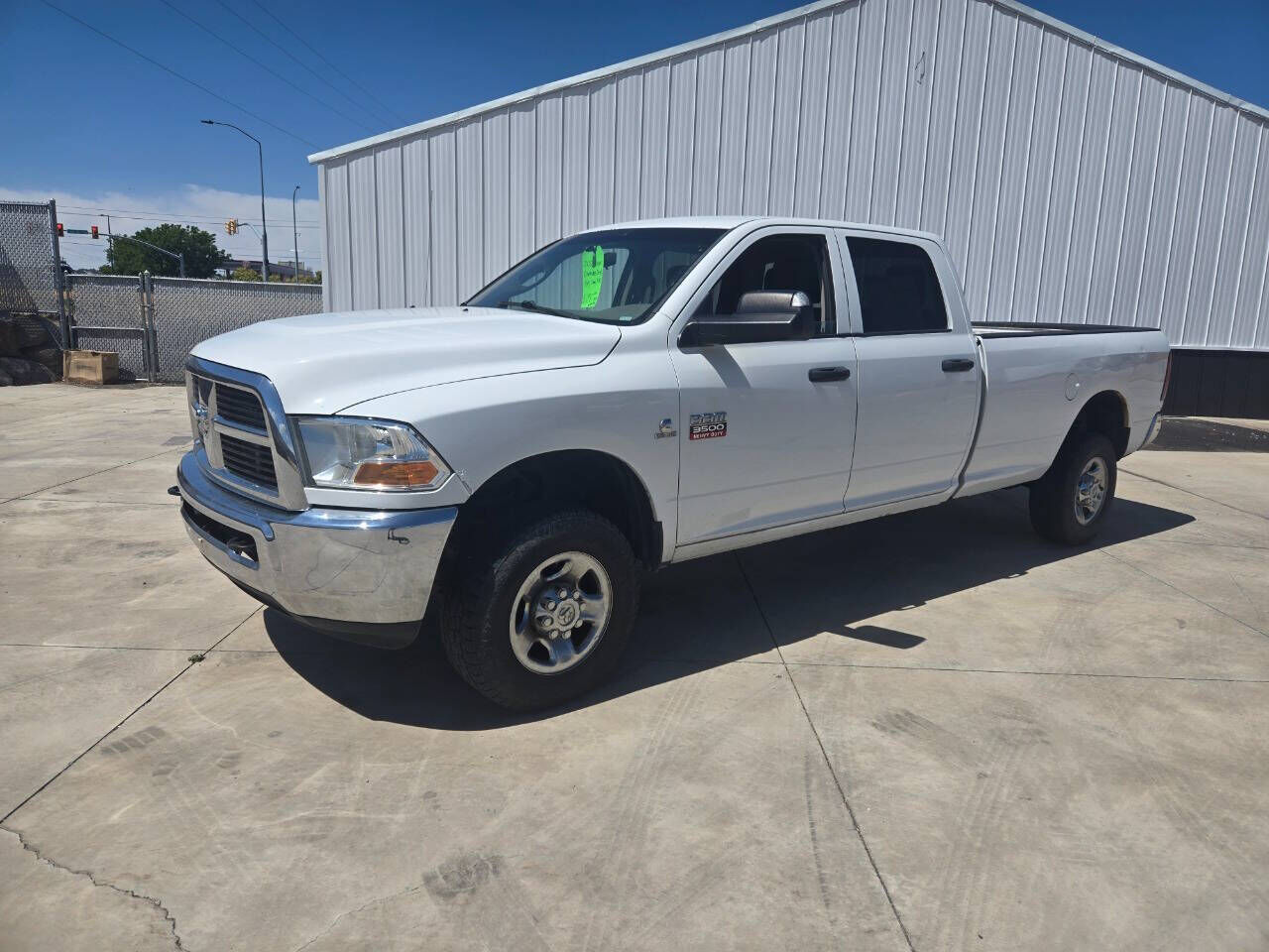 2012 DODGE Ram