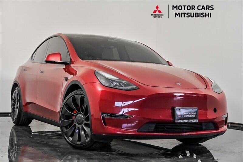 2022 TESLA Model Y