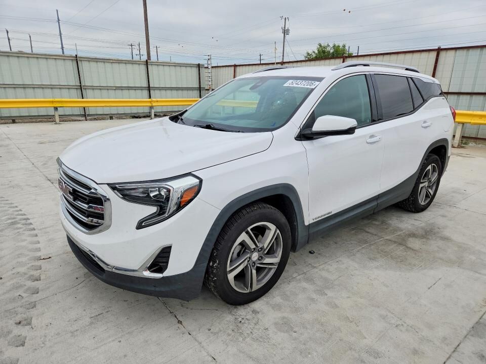 2020 GMC Terrain