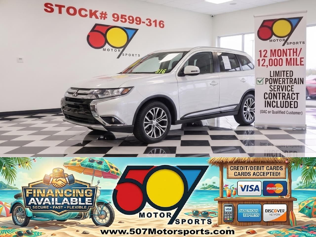 2016 MITSUBISHI Outlander