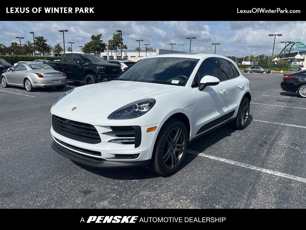 2021 PORSCHE Macan