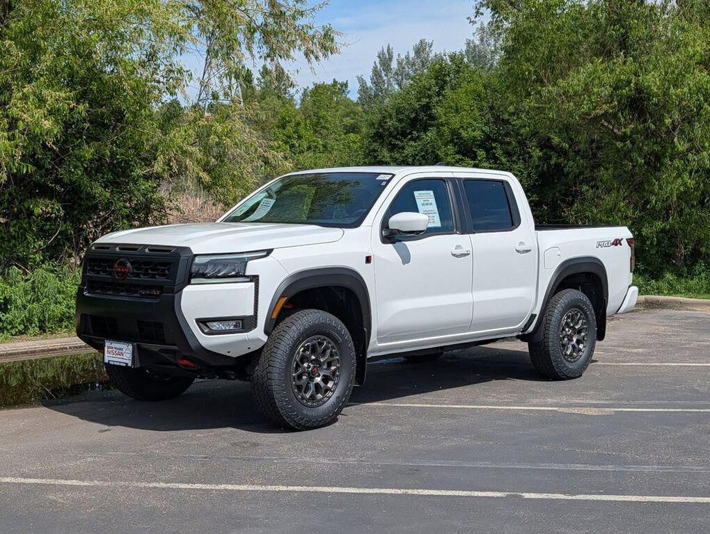2026 NISSAN Frontier