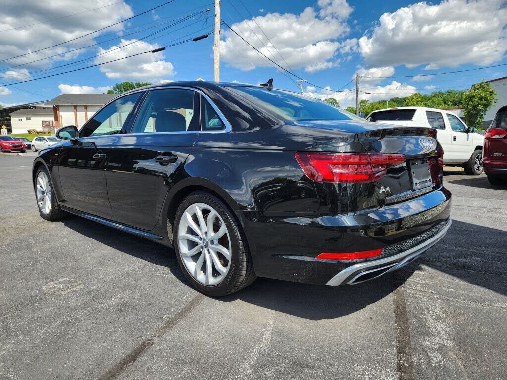 2019 Audi A4