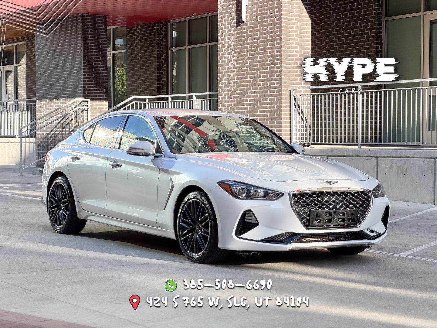 2019 GENESIS G70