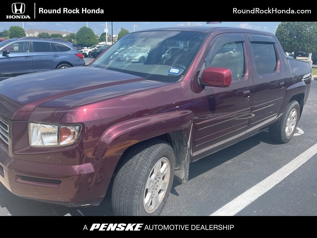 2008 HONDA Ridgeline