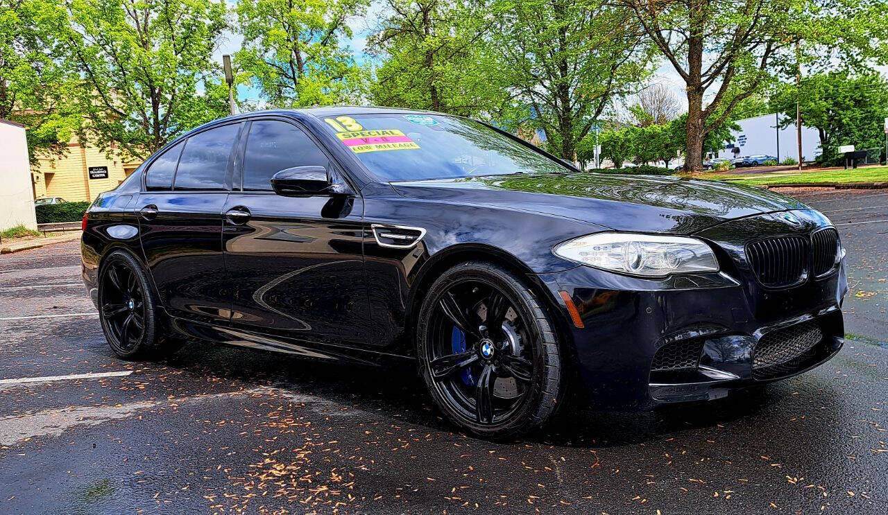 2013 BMW M5