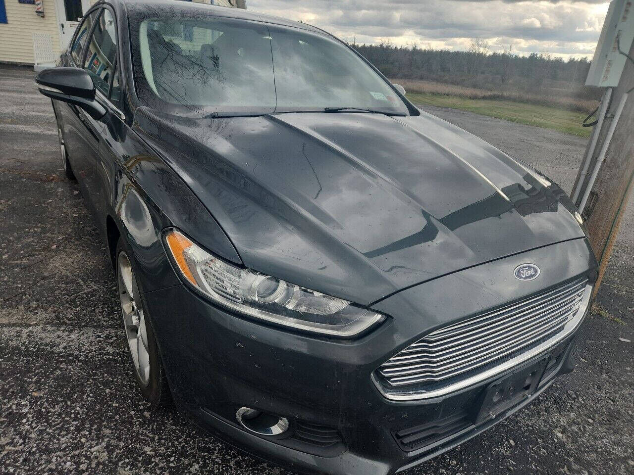 2015 FORD Fusion
