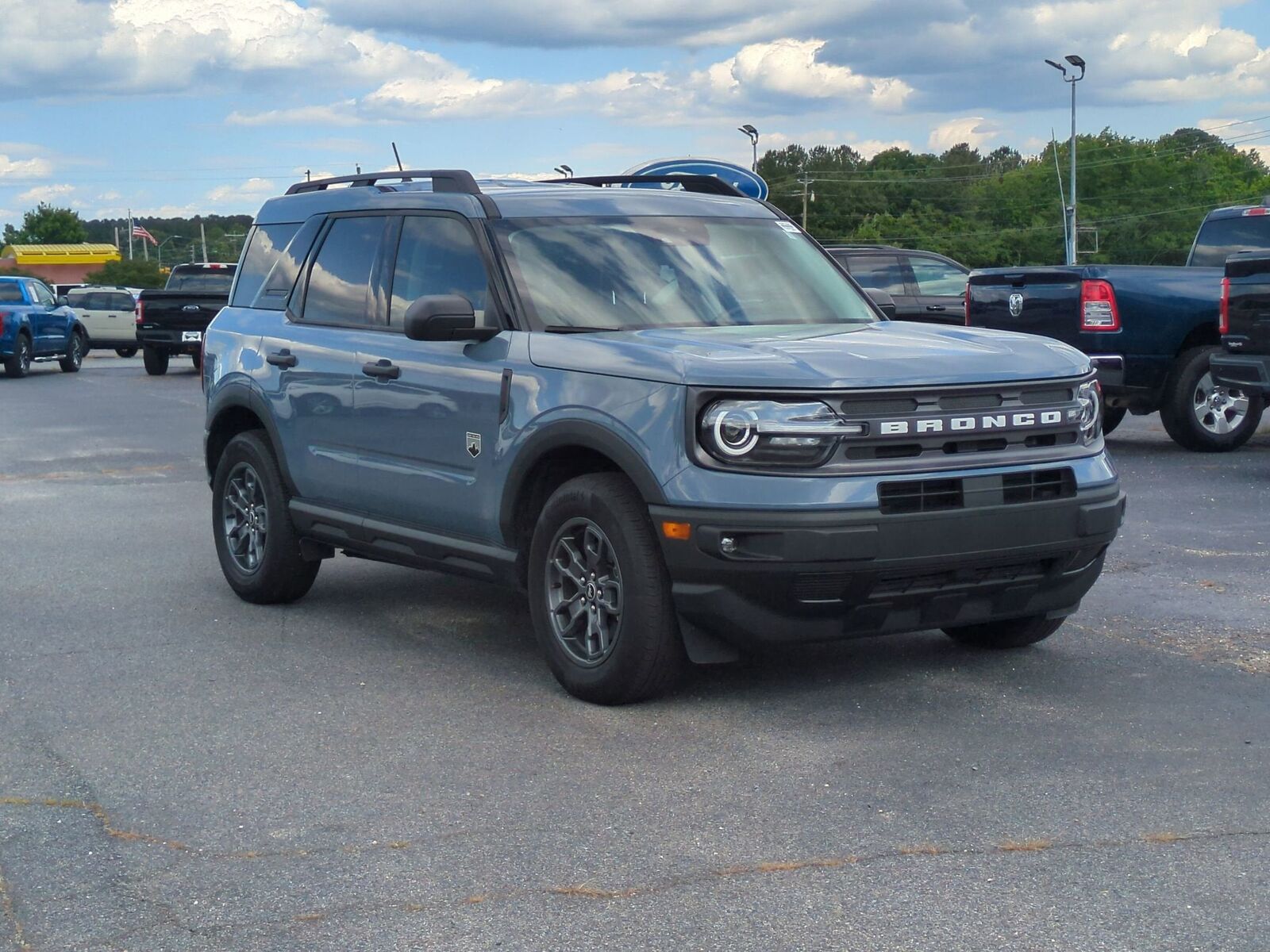 2024 FORD Bronco