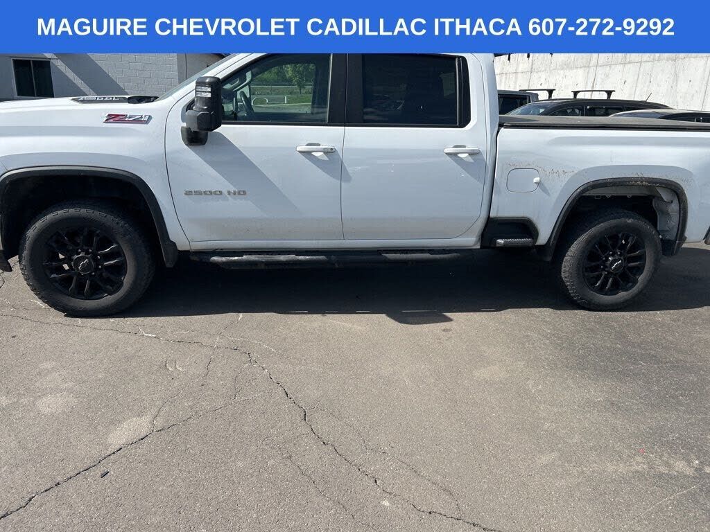 2025 CHEVROLET Silverado HD