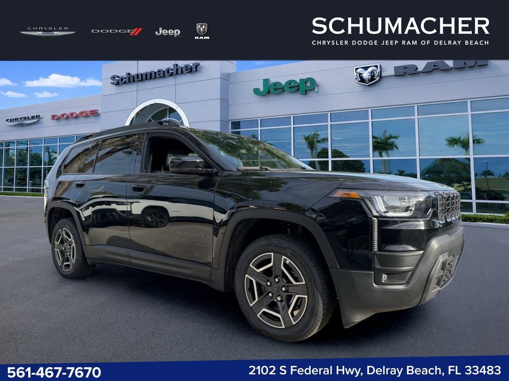2026 JEEP Cherokee