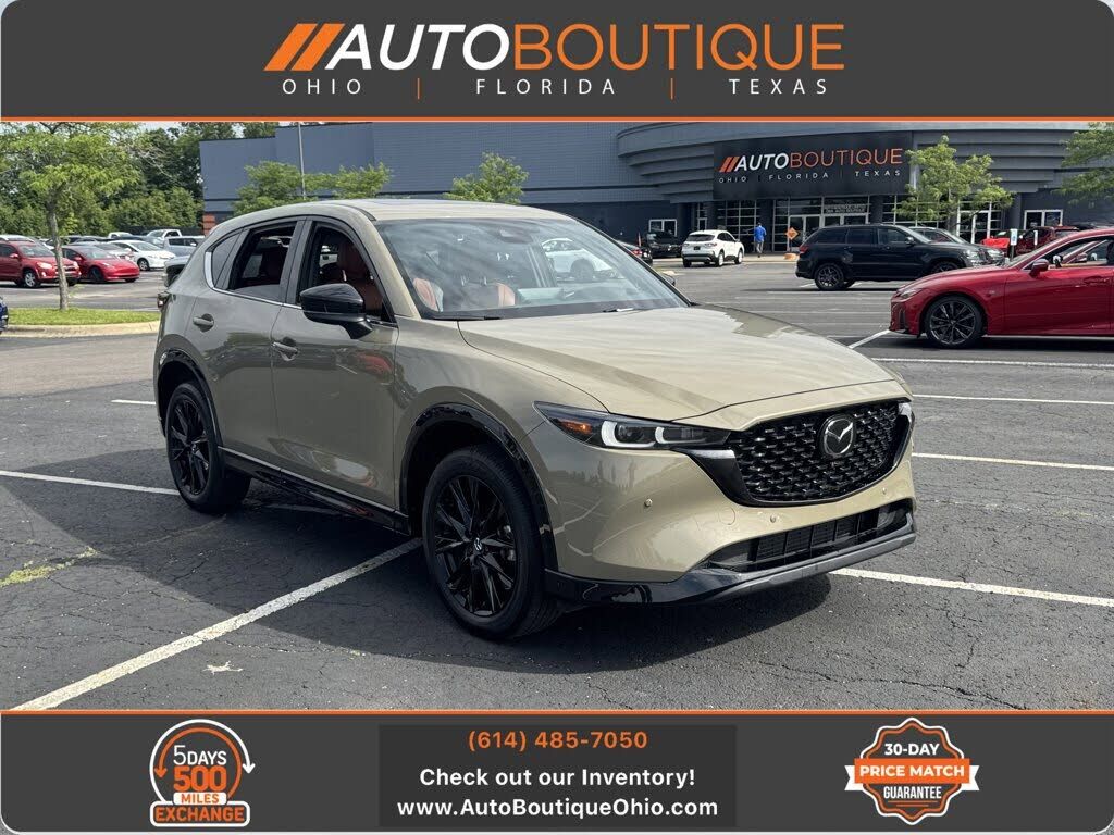 2025 MAZDA CX-5