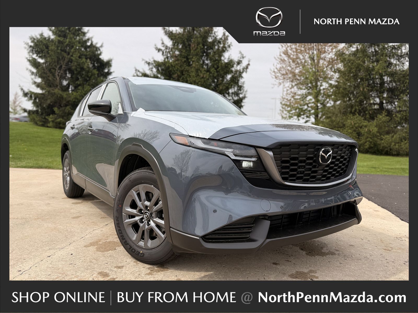 2026 MAZDA CX-5