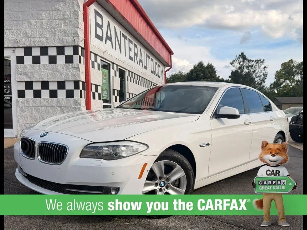 2013 BMW 5 Series