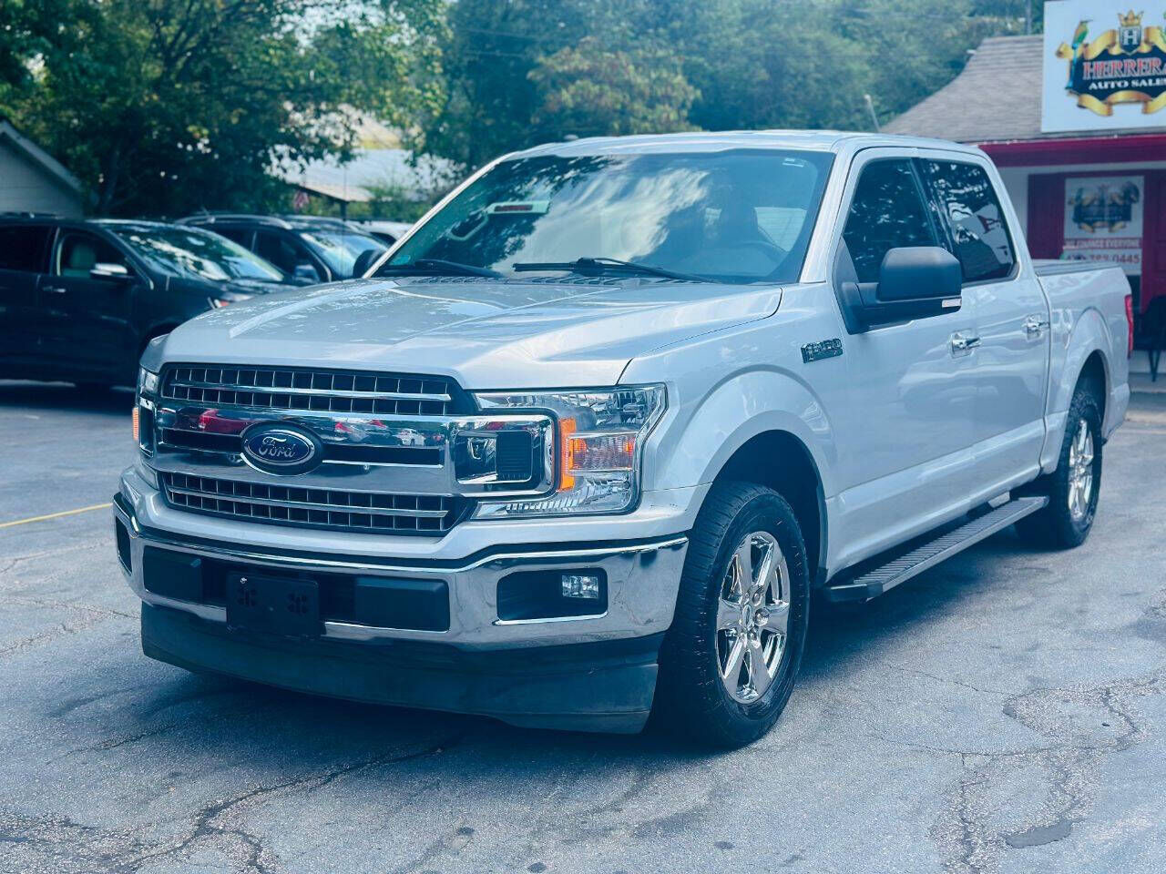 2018 FORD F-150