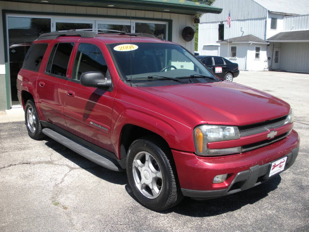 2004 CHEVROLET Trailblazer