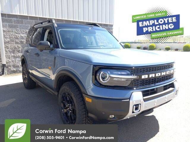 2026 FORD Bronco