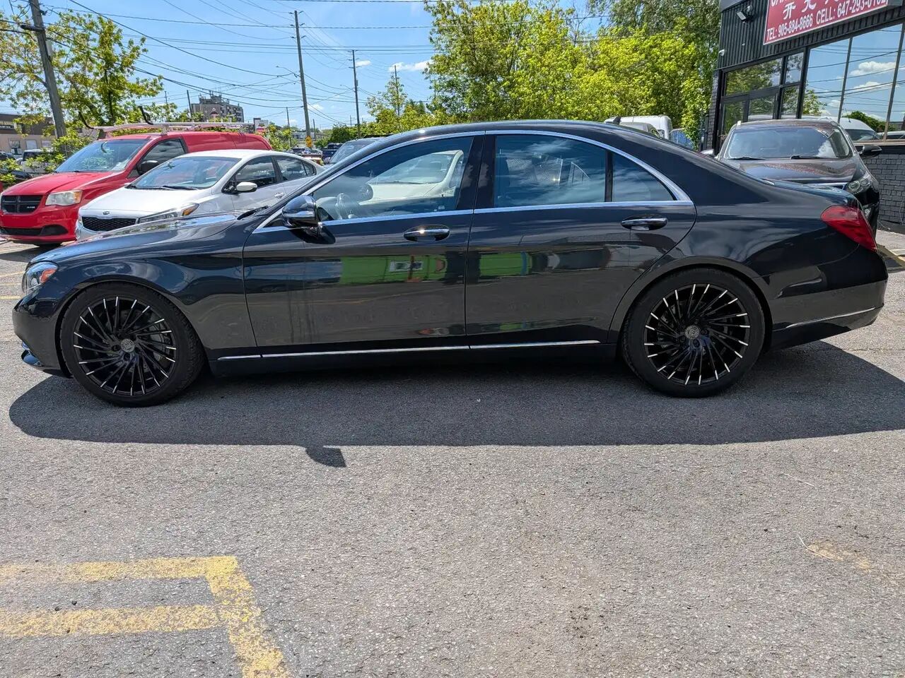 2015 Mercedes-Benz S-Class