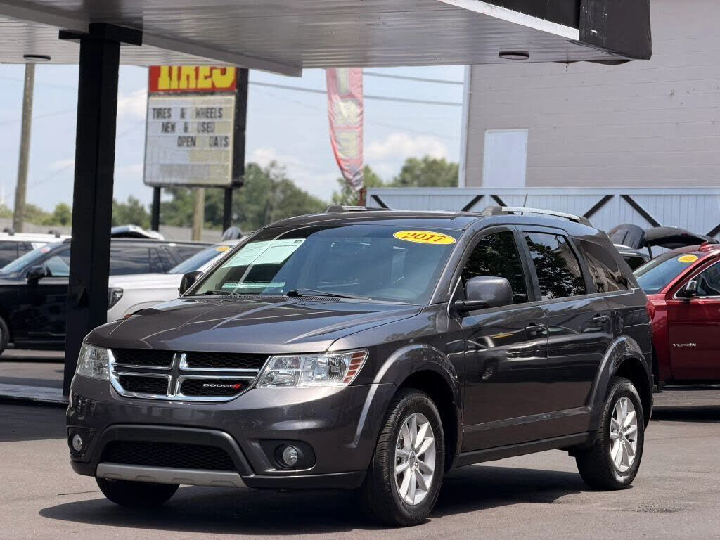 2017 DODGE Journey