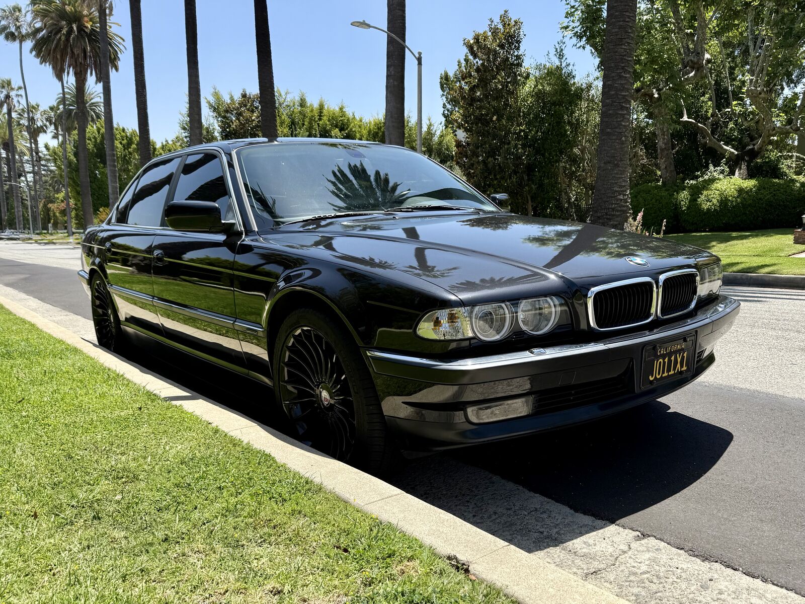 BMW 740iL